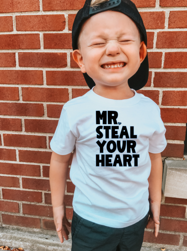 mr. steal your heart | black