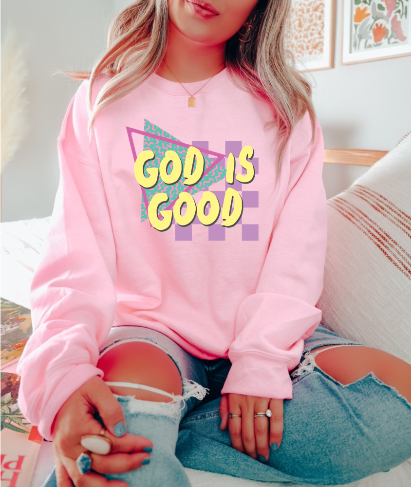 retro God is good | adult
