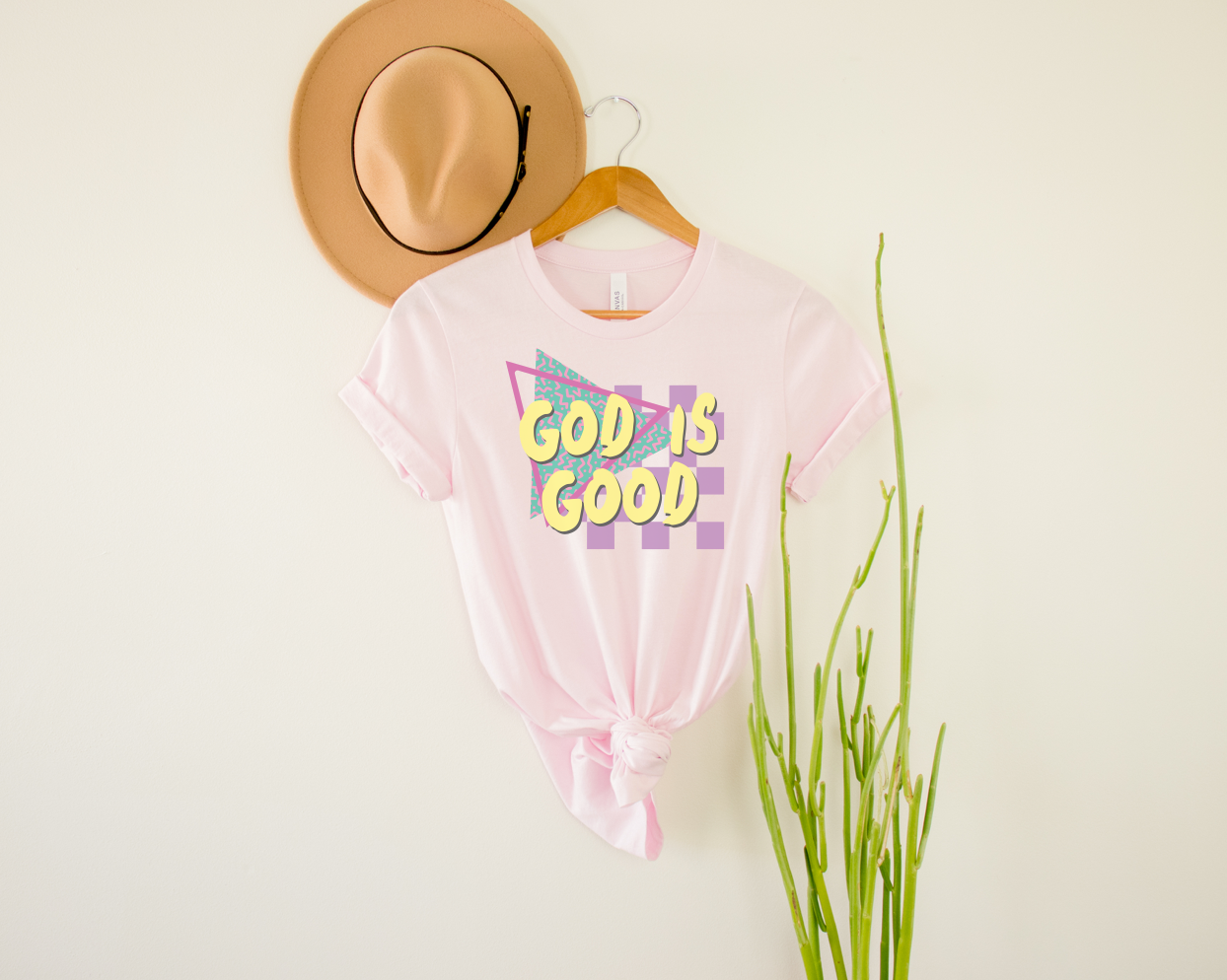 retro God is good | adult