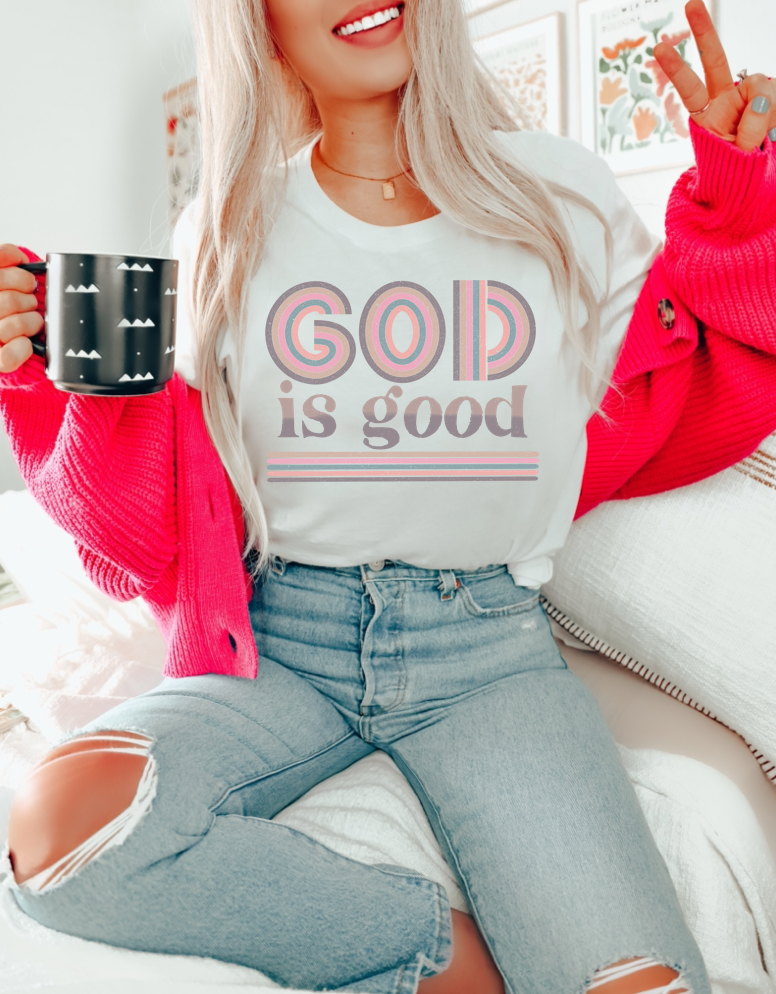 retro God is good | adult
