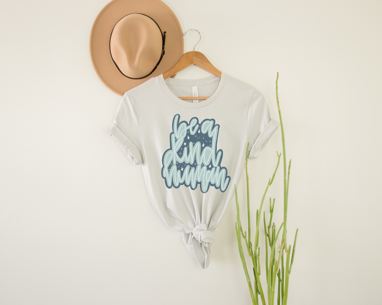 be a kind human | adult