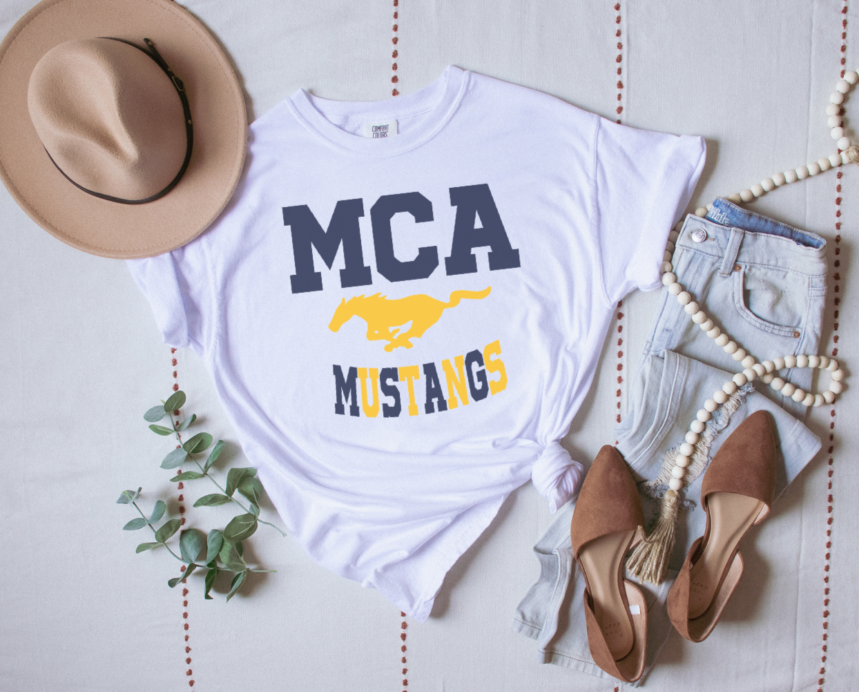 varsity MCA mustangs | adult
