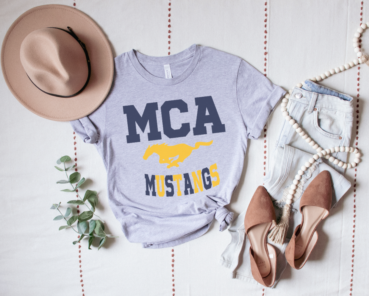 varsity MCA mustangs | adult