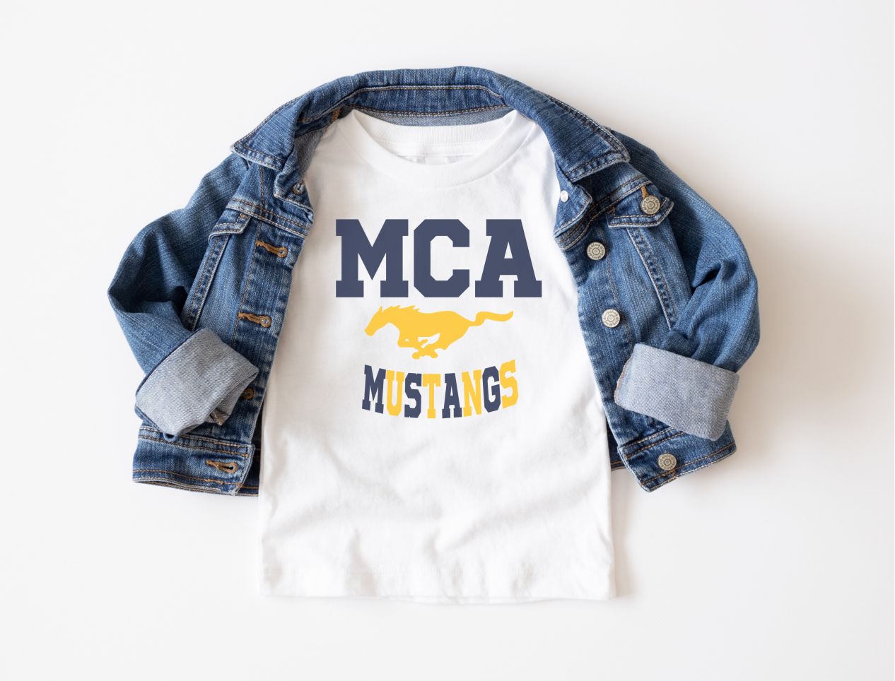varsity MCA mustangs | youth, toddler