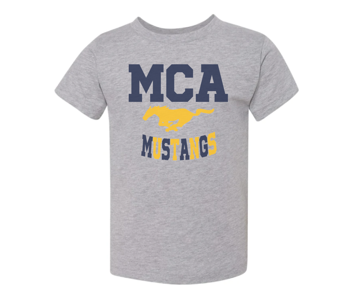 varsity MCA mustangs | youth, toddler