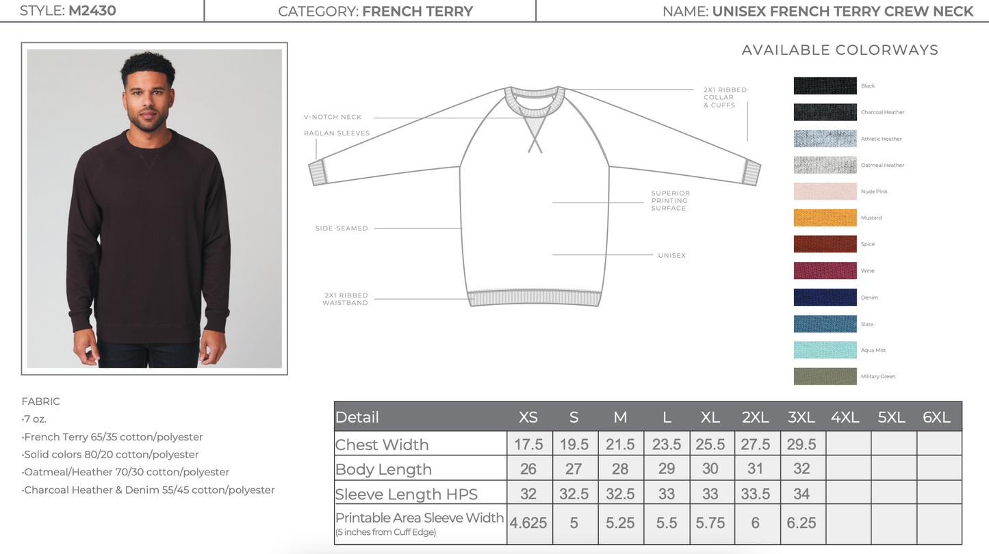 color block mustangs sweatshirt