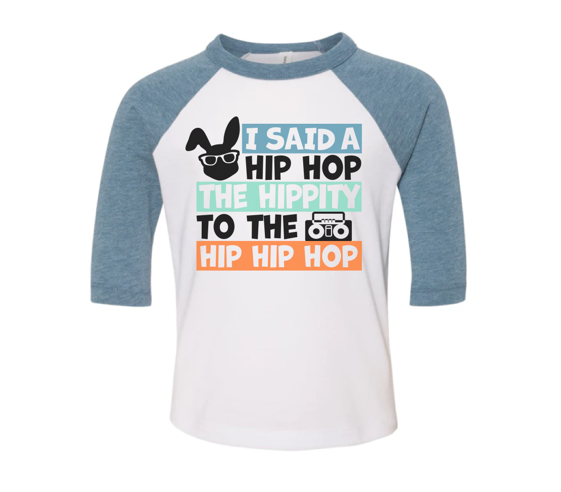 i said a hip hop | blue