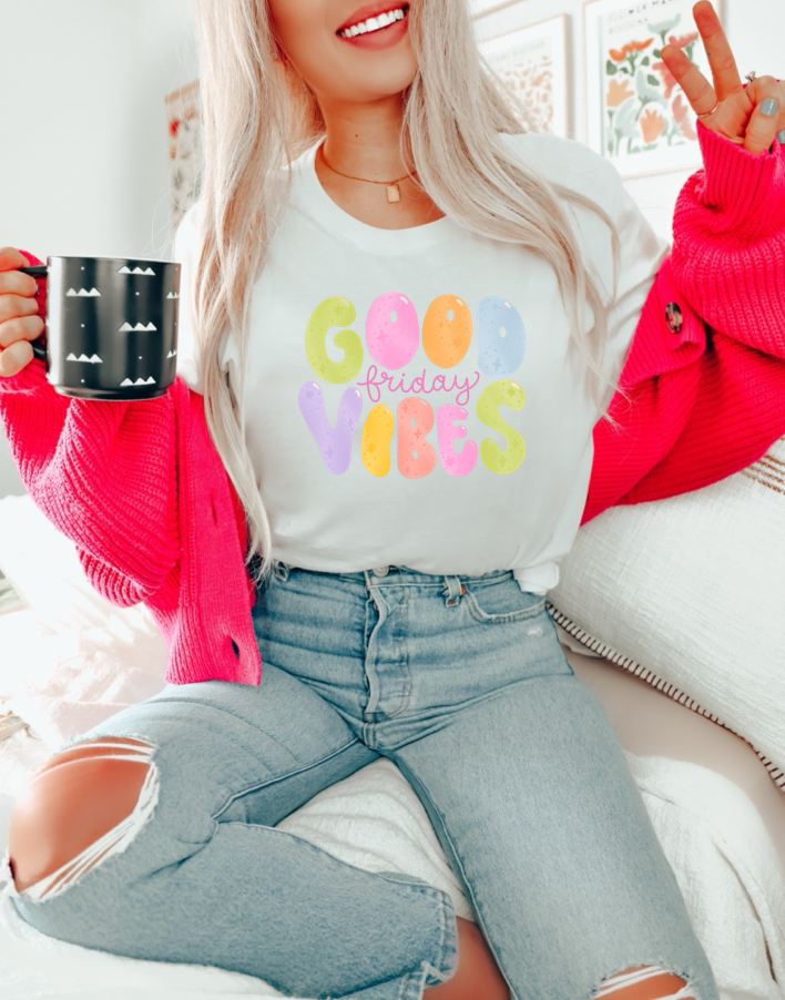 good vibes friday | 4 colors available