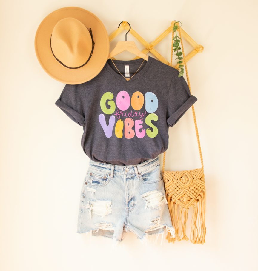 good vibes friday | 4 colors available