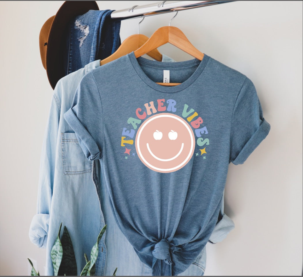 Teacher Vibes Tee