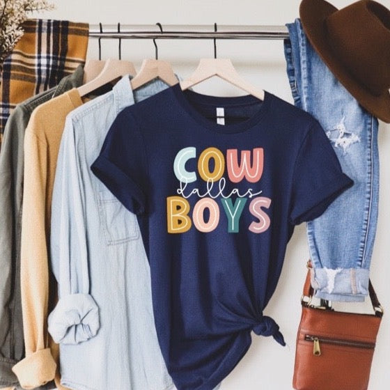 Block Dallas Cowboys Tee