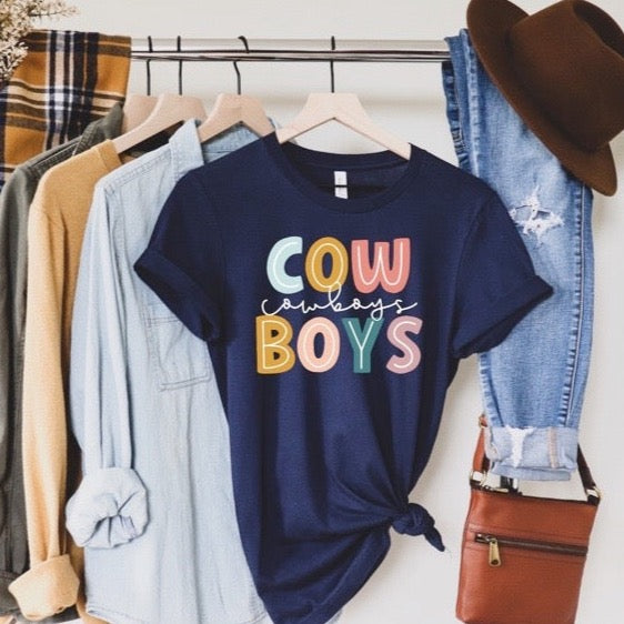 Double Cowboys Tee