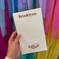 university coquette notepad