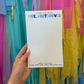 jackson elementary notepad