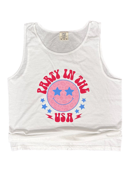 party in the usa tank