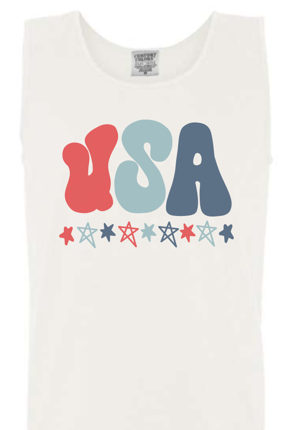 USA groovy tank