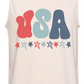 USA groovy tank