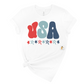 USA groovy tee