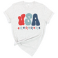 USA groovy tee