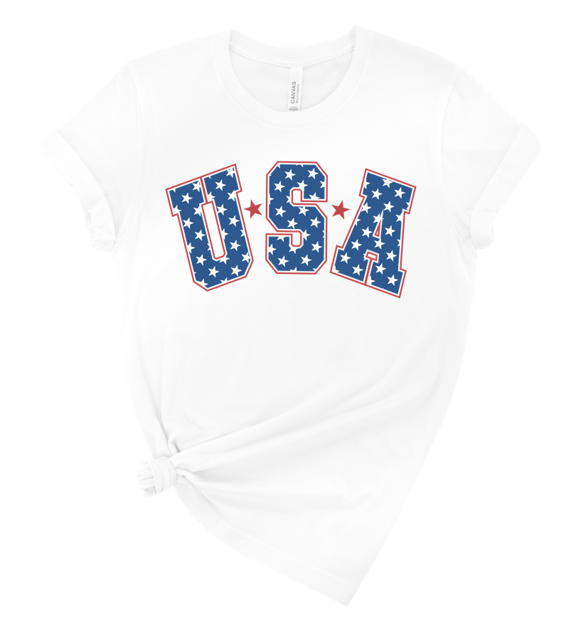 Varsity Stars USA tee