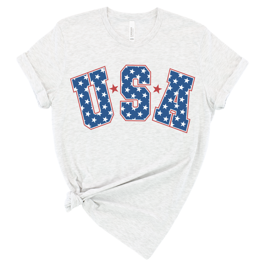 Varsity Stars USA tee