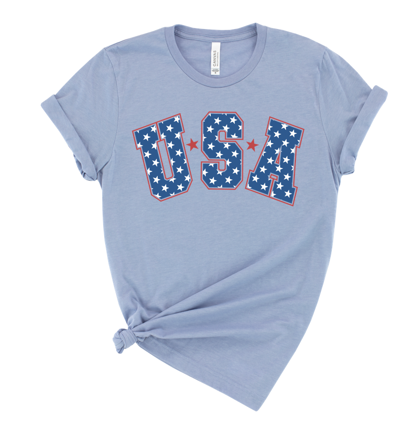 Varsity Stars USA tee