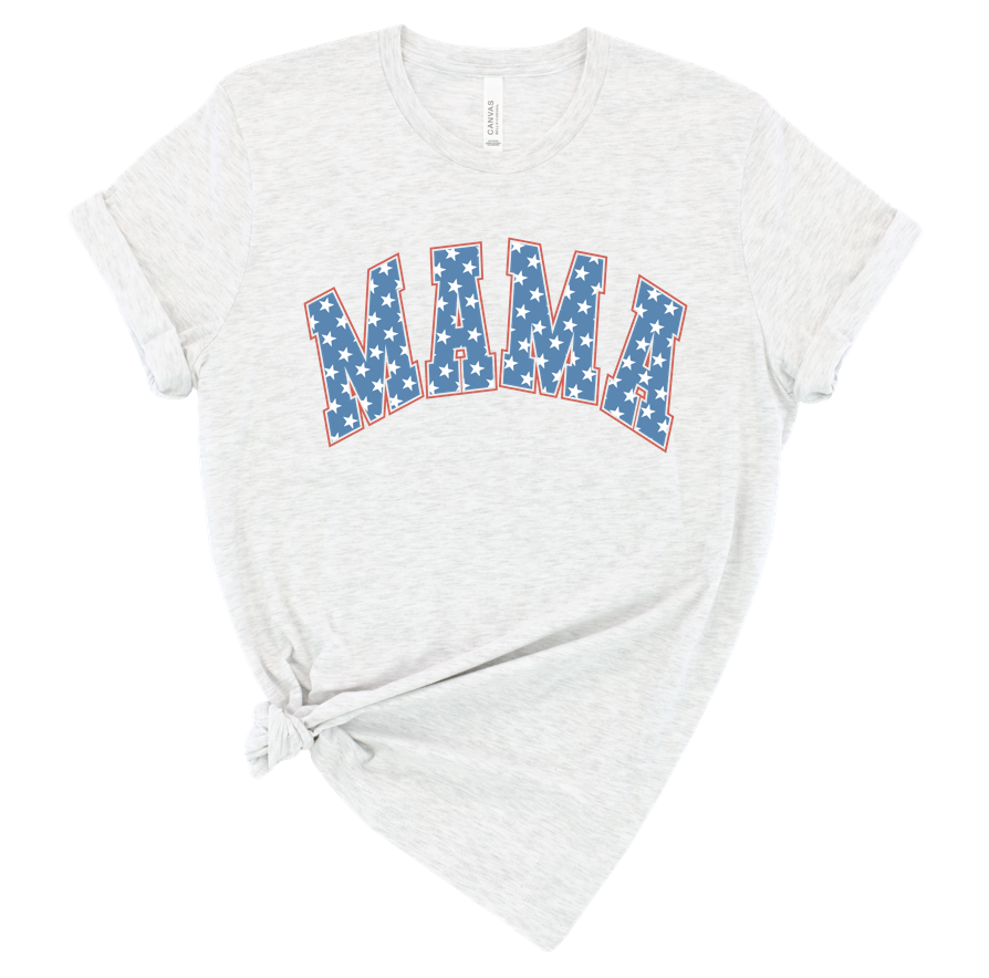 varsity stars mama tee