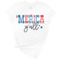 'merica y'all tee