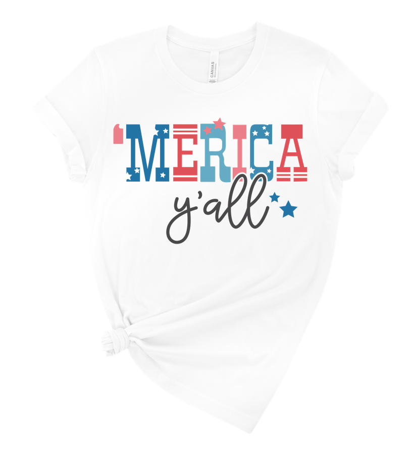 'merica y'all tee