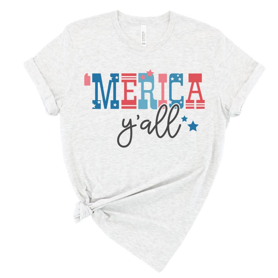 'merica y'all tee