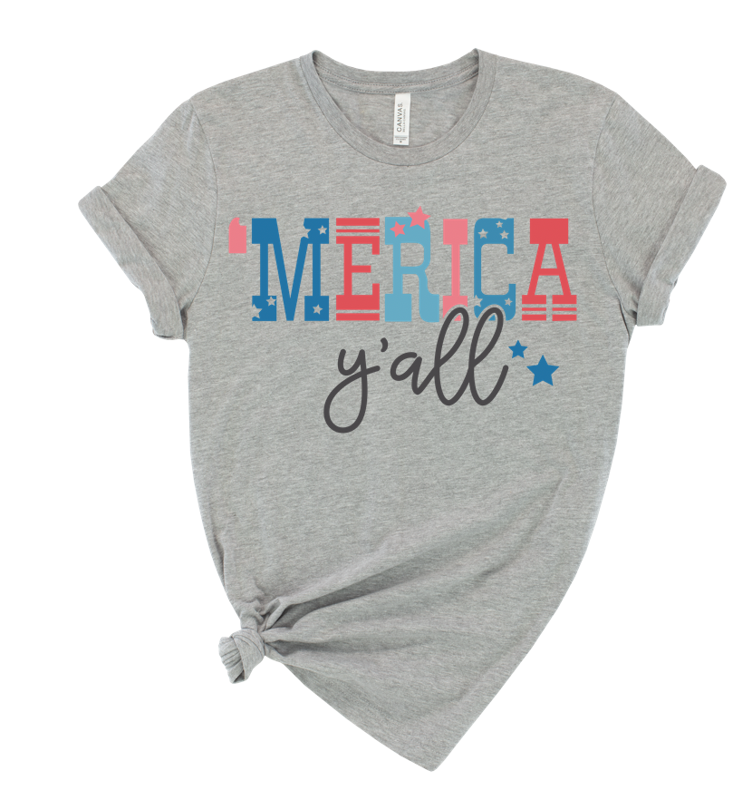 'merica y'all tee