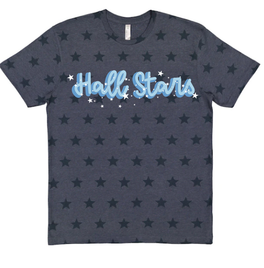 Hall 🌟 stars on stars | navy