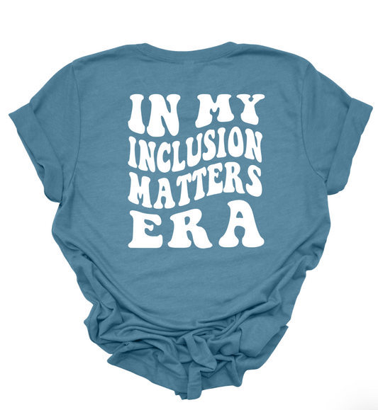 inclusion era | heather deep teal