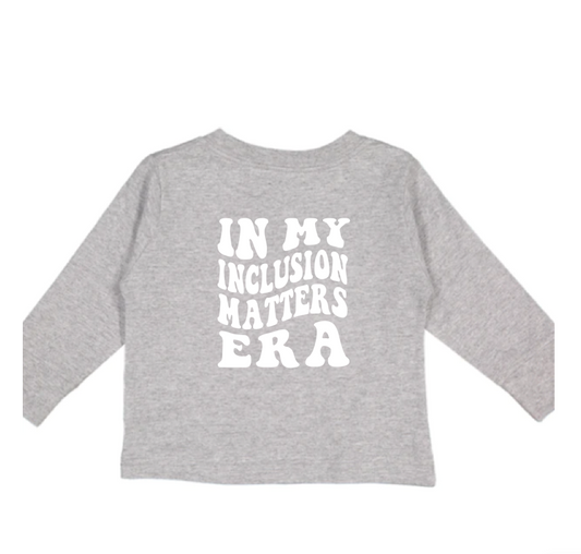 inclusion era | toddler long sleeve