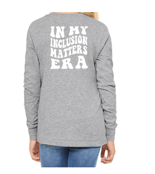 inclusion era | youth long sleeve