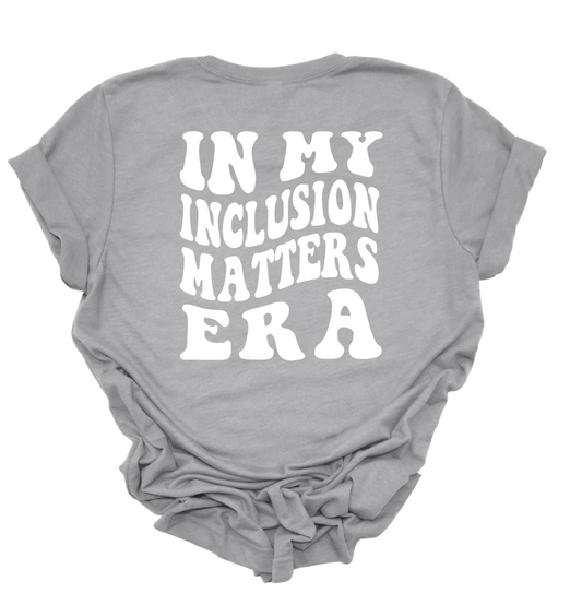 inclusion era | heather athletic grey