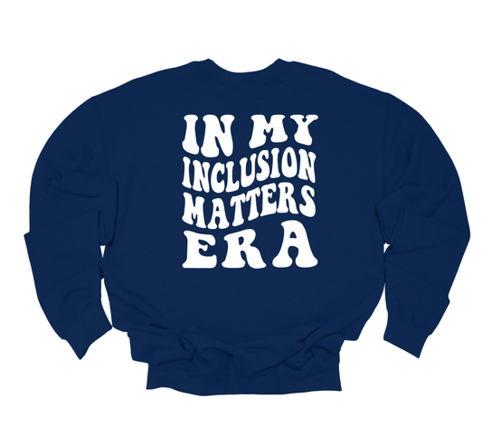 inclusion era sweatshirt | youth
