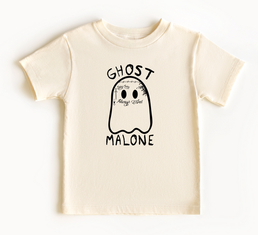 ghost malone tee | natural