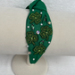 four leafed clover headband | green