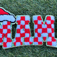 santa's mama patch | pick your own sweatshirt