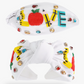 school love headband | white