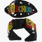100 days of school headband | black