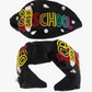 100 days of school headband | white