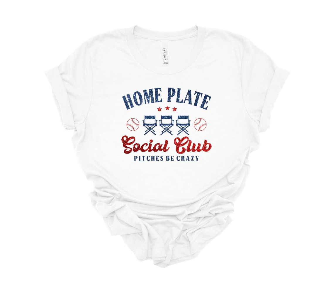 home plate social club | white