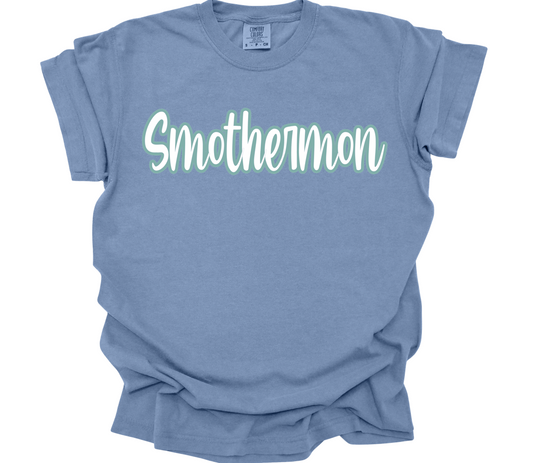 smothermon #1 | washed denim