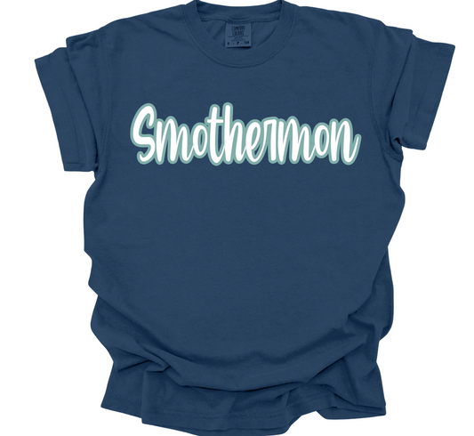 smothermon #1 | comfort color true navy