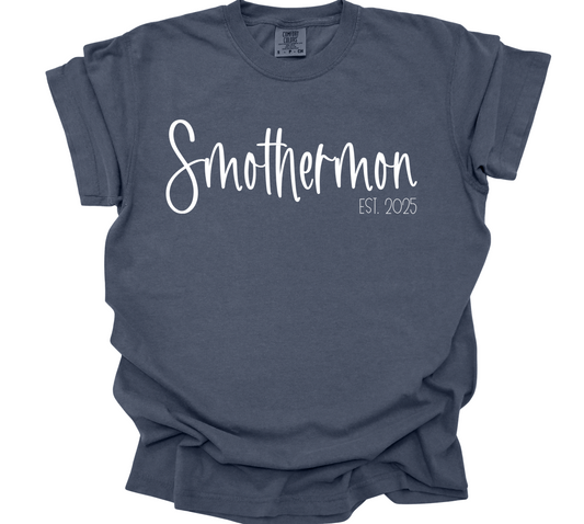 smothermon #2 | comfort color denim