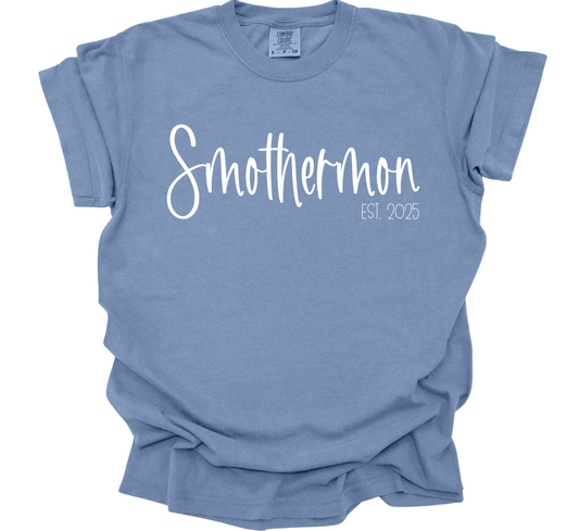 smothermon #2 | comfort color washed denim