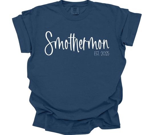 smothermon #2 | comfort color true navy
