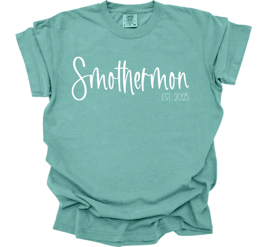smothermon #2 | comfort color emerald